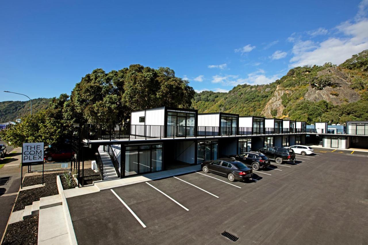 The Com Plex Motel ファカタネ エクステリア 写真